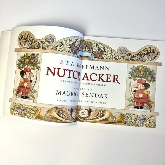 Vintage Christmas Books - Maurice Sendak (Nutcracker) & Truman Capote 80s 90s - Picture 2 of 13